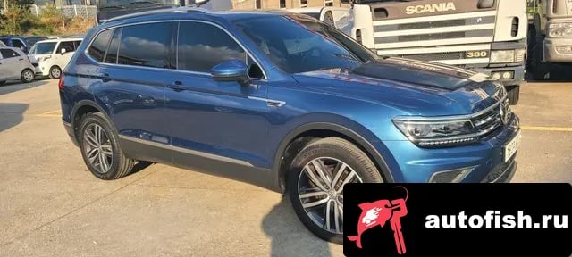 Volkswagen Tiguan Tiguan Allspace 2020 года - вид 2