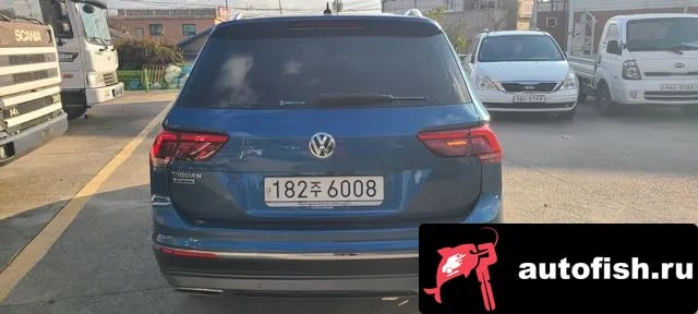 Volkswagen Tiguan Tiguan Allspace 2020 года - вид 4