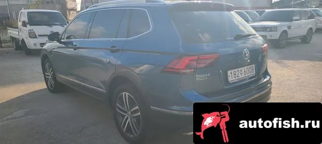 Volkswagen Tiguan Tiguan Allspace 2020 года - вид 5