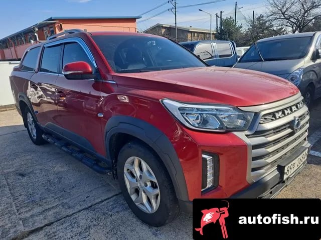 KG Mobility (Ssangyong) Rexton The New Rexton Sports Cannes 2021 года - вид 2