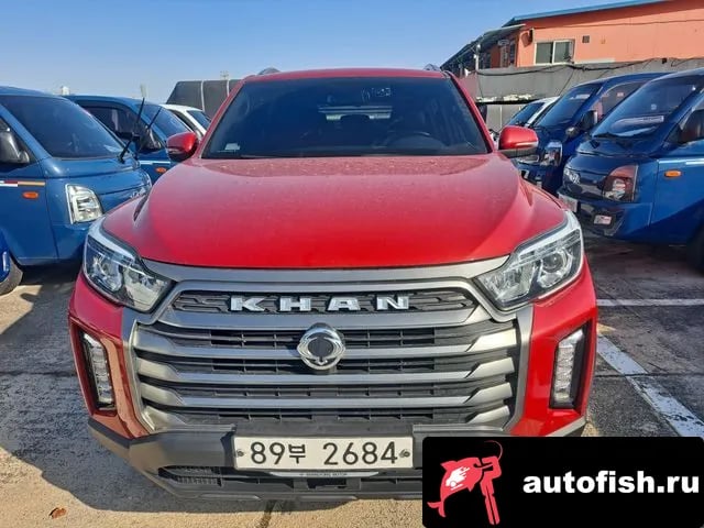 KG Mobility (Ssangyong) Rexton The New Rexton Sports Cannes 2021 года - вид 3