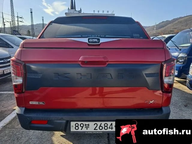 KG Mobility (Ssangyong) Rexton The New Rexton Sports Cannes 2021 года - вид 4