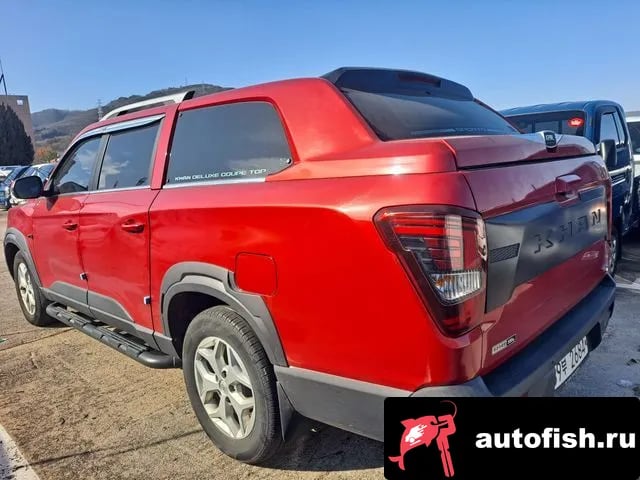 KG Mobility (Ssangyong) Rexton The New Rexton Sports Cannes 2021 года - вид 6