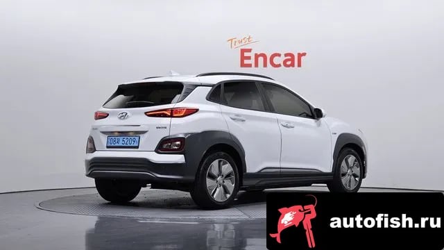 Hyundai Kona Kona Electric 2020 года - вид 2