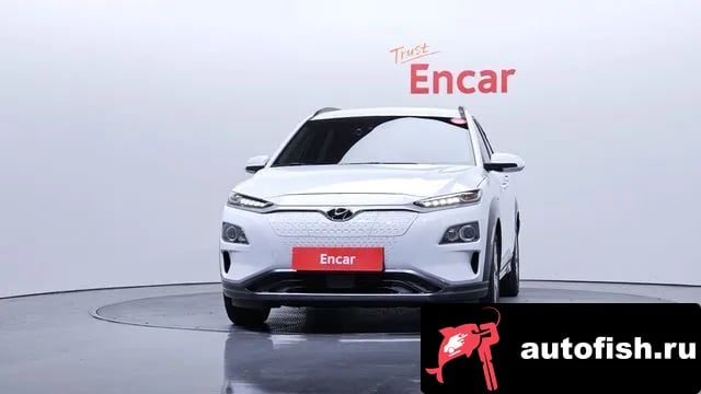 Hyundai Kona Kona Electric 2020 года - вид 3
