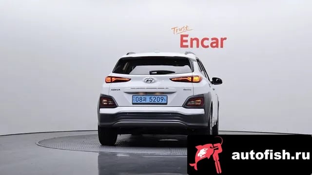 Hyundai Kona Kona Electric 2020 года - вид 4