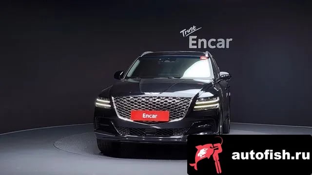 Genesis GV80 GV80 2020 года - вид 3