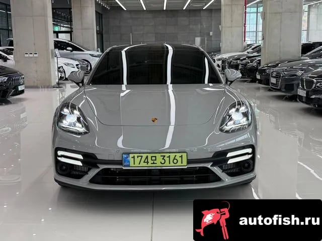 Porsche Panamera Panamera (971) 2022 года - вид 2