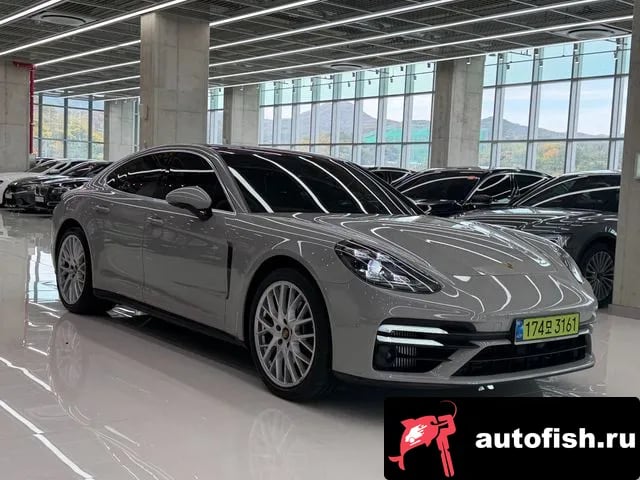 Porsche Panamera Panamera (971) 2022 года - вид 3