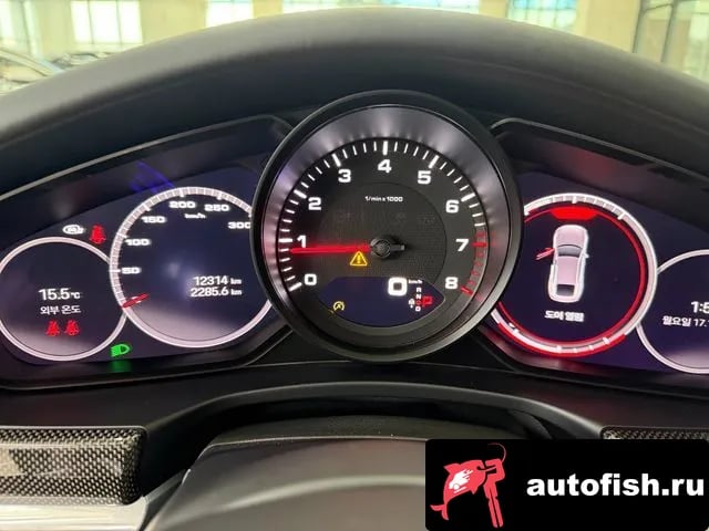 Porsche Panamera Panamera (971) 2022 года - вид 6