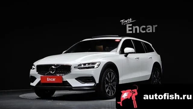 Volvo V60 V60 Cross-country 2nd Generation 2022 года - вид 1