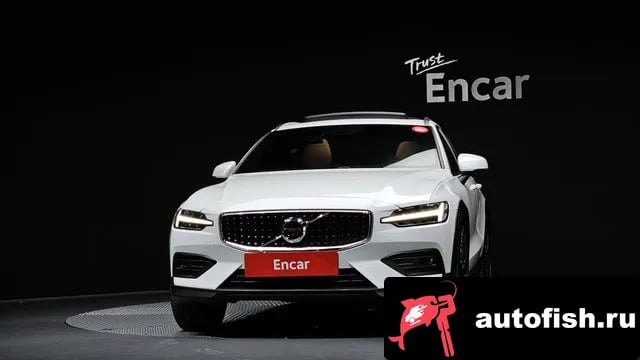 Volvo V60 V60 Cross-country 2nd Generation 2022 года - вид 3