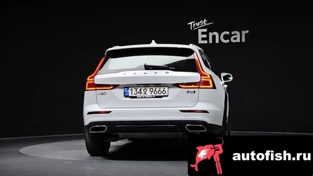 Volvo V60 V60 Cross-country 2nd Generation 2022 года - вид 4