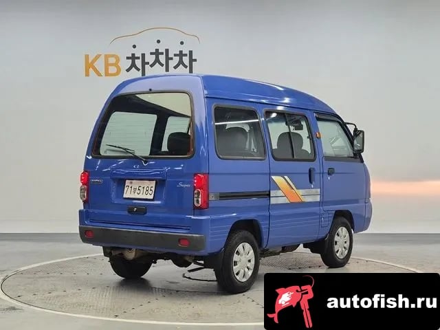 Chevrolet (GM Daewoo) damas New Damas 2018 года - вид 3