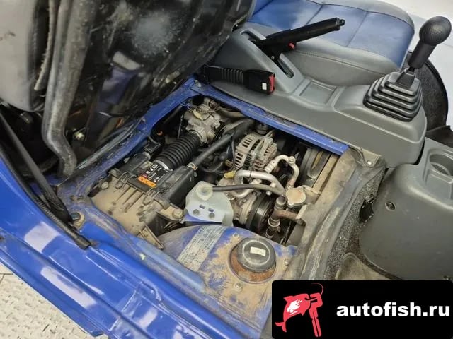 Chevrolet (GM Daewoo) damas New Damas 2018 года - вид 5