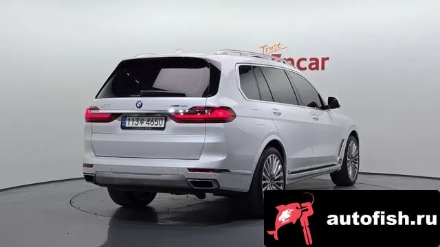 BMW X7 X7 (G07) 2022 года - вид 2