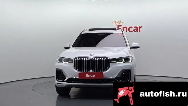 BMW X7 X7 (G07) 2022 года - вид 3