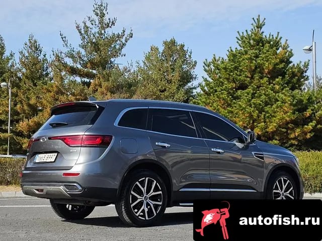Renault Korea (Samsung) QM6 The New QM6 2021 года - вид 4