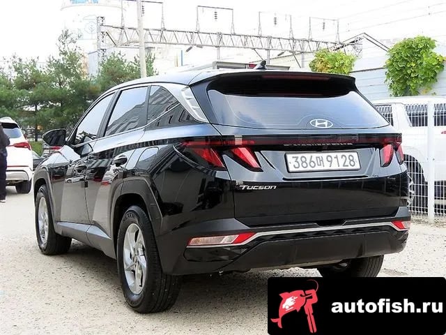 Hyundai Tucson Tucson (NX4) 2021 года - вид 3