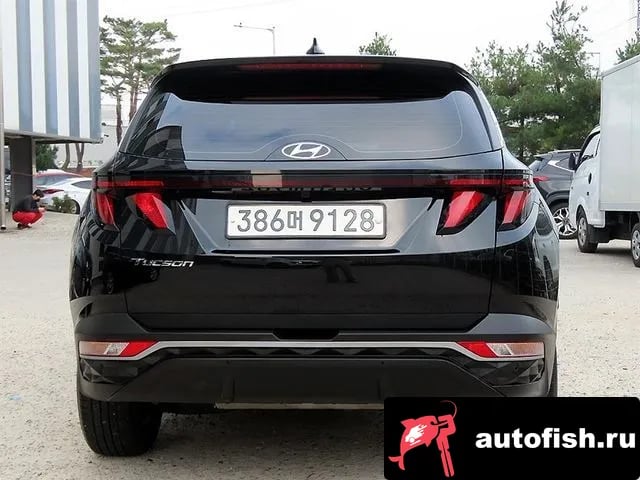 Hyundai Tucson Tucson (NX4) 2021 года - вид 4
