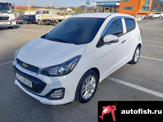 Chevrolet (GM Daewoo) Spark The New Spark 2021 года - вид 2