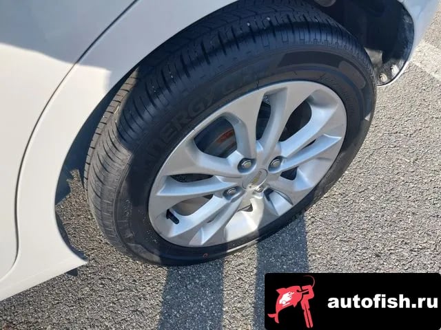 Chevrolet (GM Daewoo) Spark The New Spark 2021 года - вид 6