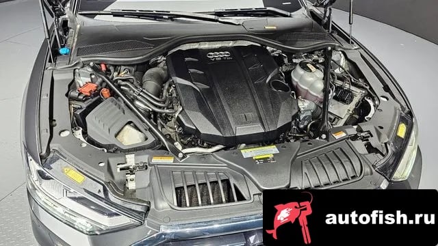 Audi A8 A8 (D5) 2021 года - вид 6