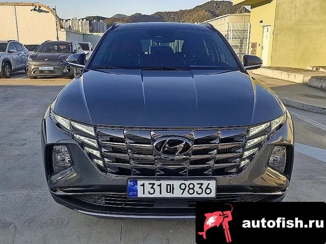 Hyundai Tucson The New Tucson Hybrid (NX4) 2023 года - вид 1