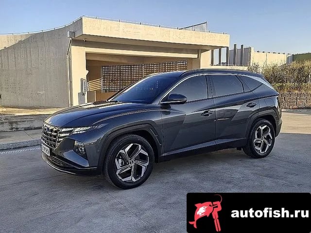 Hyundai Tucson The New Tucson Hybrid (NX4) 2023 года - вид 2