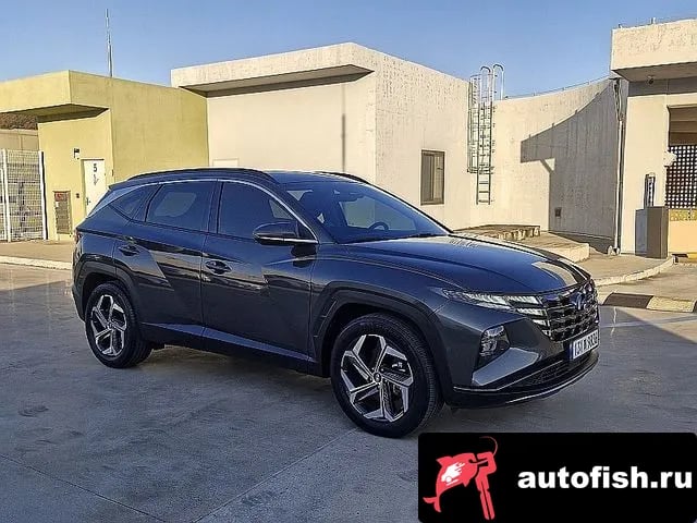 Hyundai Tucson The New Tucson Hybrid (NX4) 2023 года - вид 3