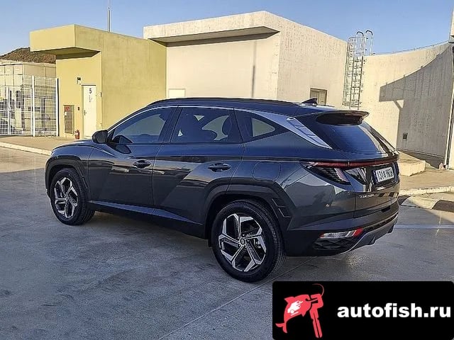 Hyundai Tucson The New Tucson Hybrid (NX4) 2023 года - вид 4