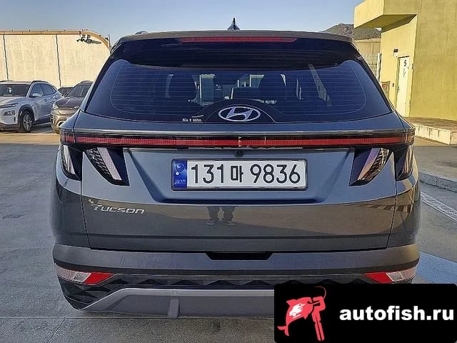Hyundai Tucson The New Tucson Hybrid (NX4) 2023 года - вид 6