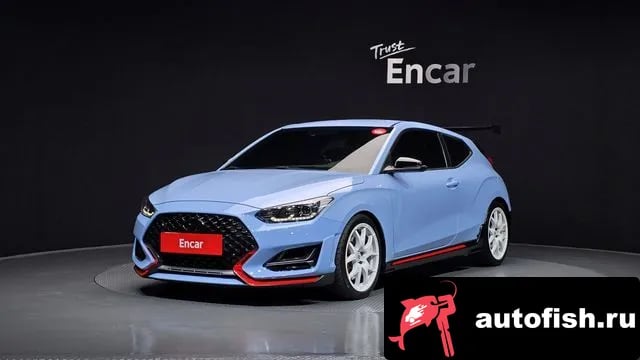 Hyundai Veloster Veloster (JS) 2020 года - вид 1