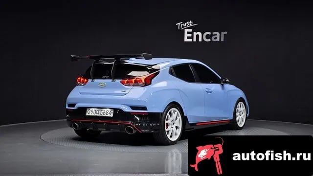 Hyundai Veloster Veloster (JS) 2020 года - вид 2