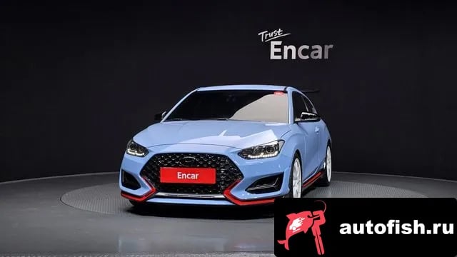 Hyundai Veloster Veloster (JS) 2020 года - вид 3
