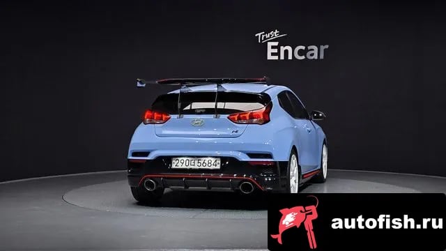 Hyundai Veloster Veloster (JS) 2020 года - вид 4