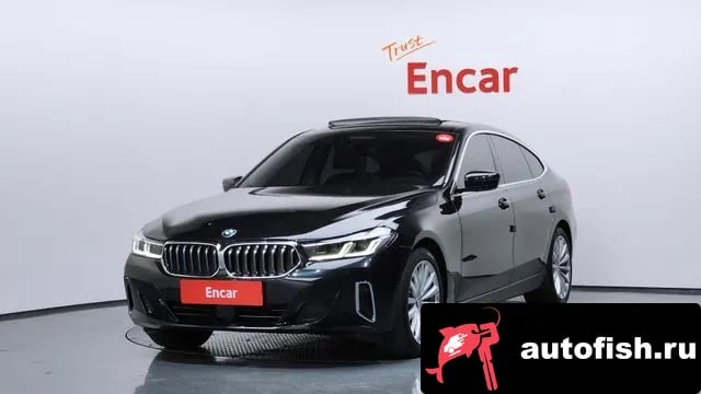 BMW Gran Turismo 6 Series GT (G32) 2023 года - вид 1