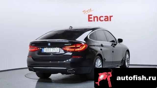 BMW Gran Turismo 6 Series GT (G32) 2023 года - вид 2