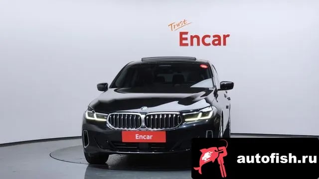 BMW Gran Turismo 6 Series GT (G32) 2023 года - вид 3