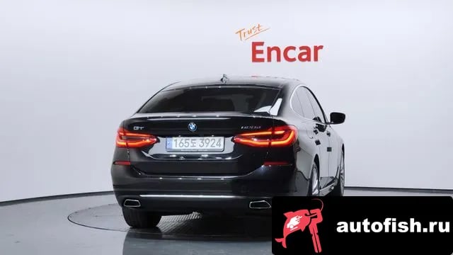BMW Gran Turismo 6 Series GT (G32) 2023 года - вид 4