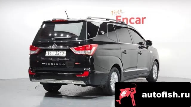 KG Mobility (Ssangyong) KORANDO Corando Turismo 2018 года - вид 2