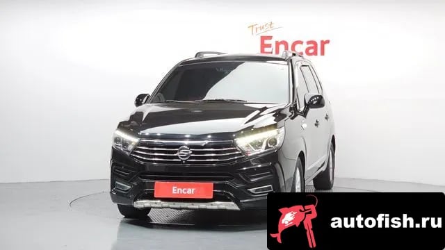 KG Mobility (Ssangyong) KORANDO Corando Turismo 2018 года - вид 3