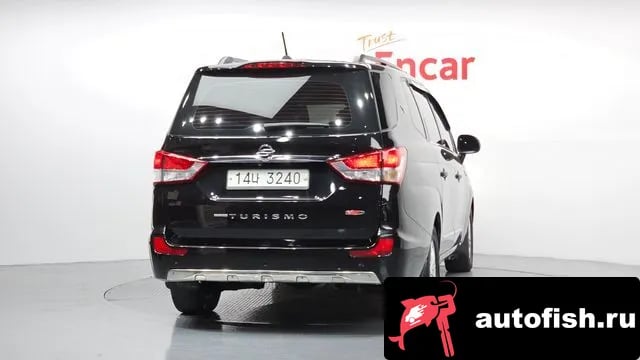 KG Mobility (Ssangyong) KORANDO Corando Turismo 2018 года - вид 4