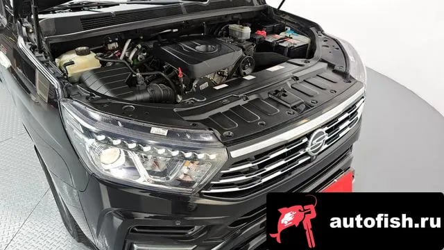 KG Mobility (Ssangyong) KORANDO Corando Turismo 2018 года - вид 6