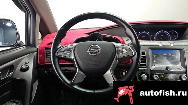 KG Mobility (Ssangyong) KORANDO Corando Turismo 2018 года - похожие автомобили