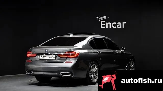 BMW 7-Series 7 Series (G11) 2018 года - вид 2
