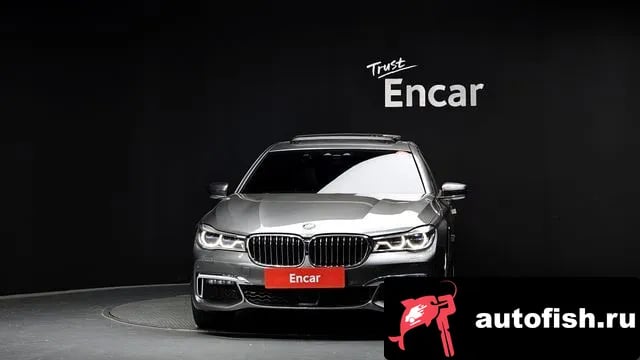 BMW 7-Series 7 Series (G11) 2018 года - вид 3