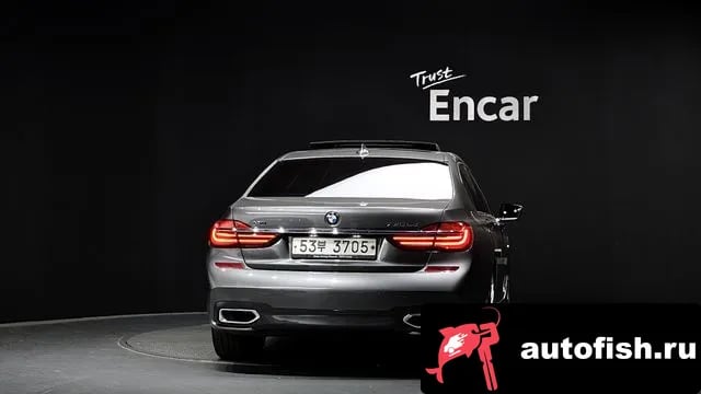 BMW 7-Series 7 Series (G11) 2018 года - вид 4