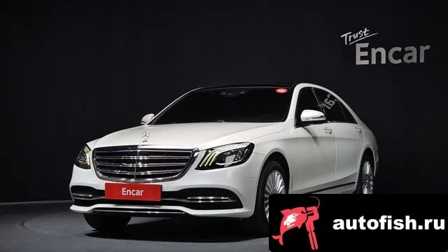 Mercedes-Benz S-Class S-Class W222 2019 года - вид 1