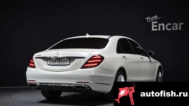 Mercedes-Benz S-Class S-Class W222 2019 года - вид 2